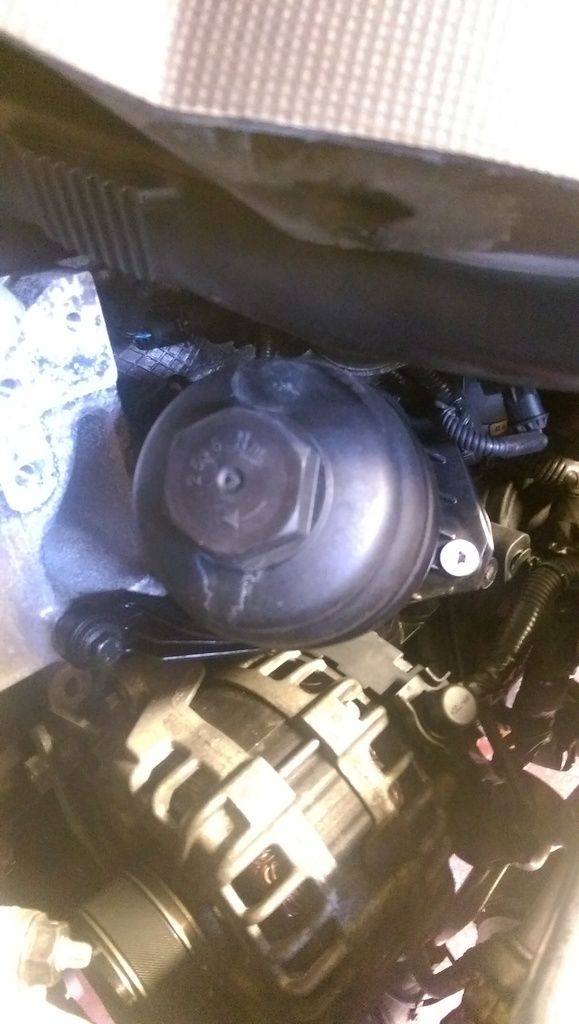 Oil filter? Volvo V40 Forums